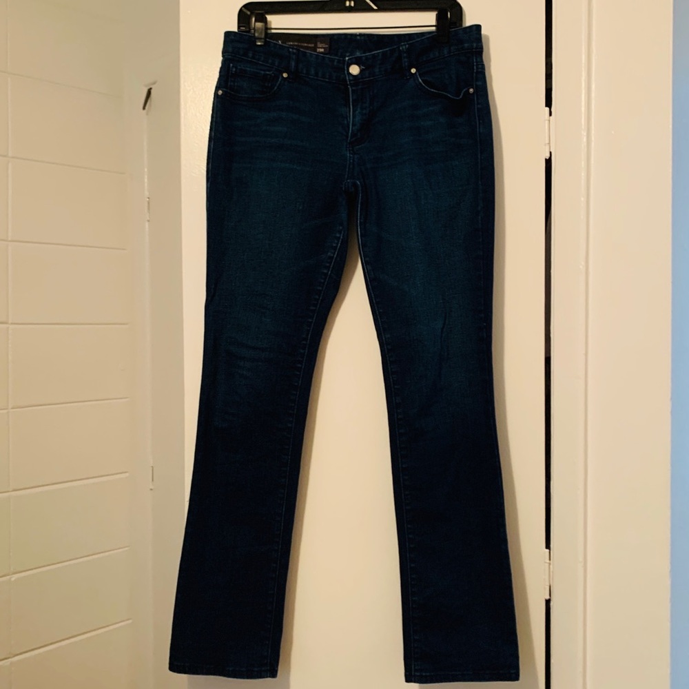 Armani Exchange dark blue jeans - Size 29R - Picture 2 of 5